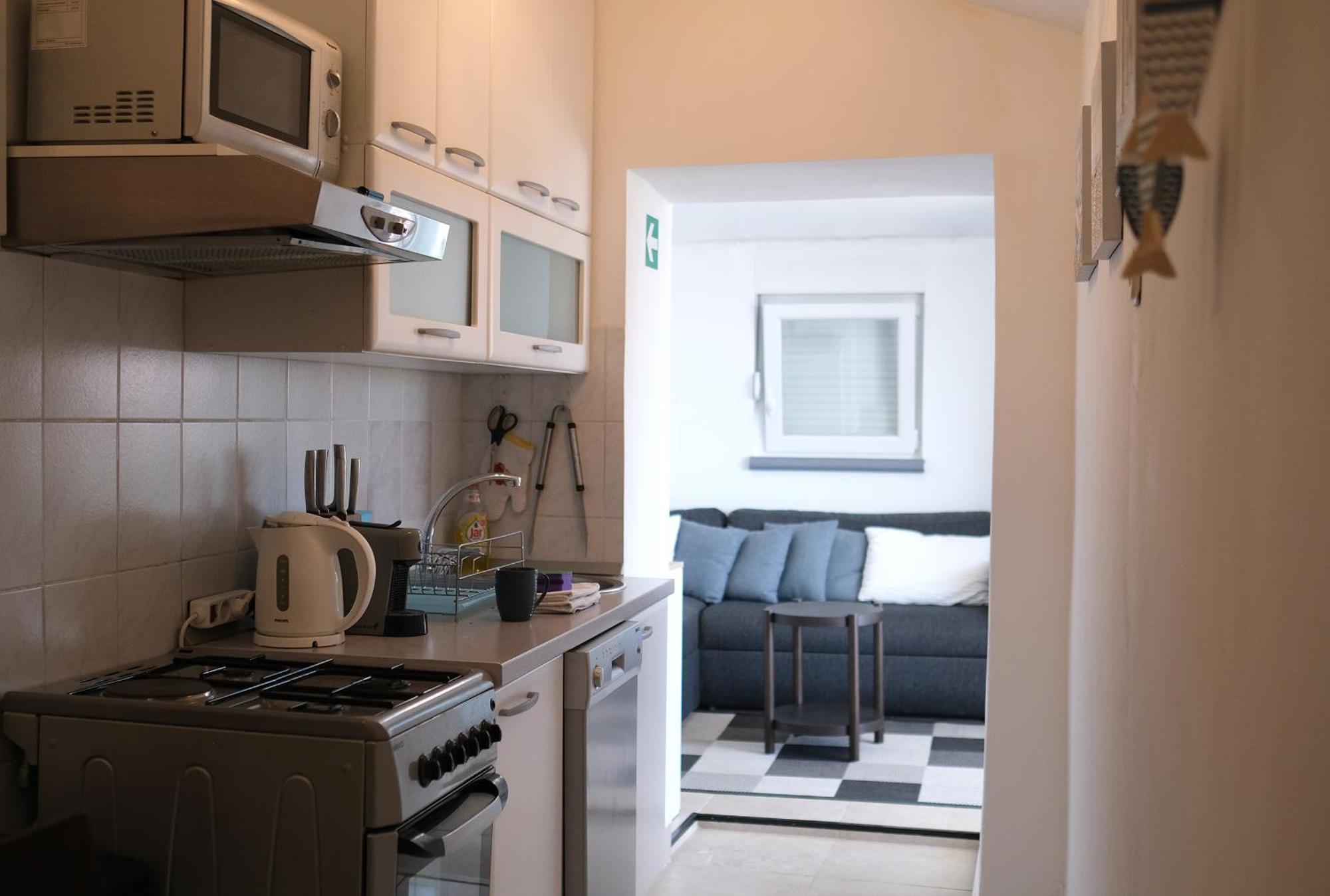 Prime Location Penthouse Apt With A Large Terrace Split Exterior photo